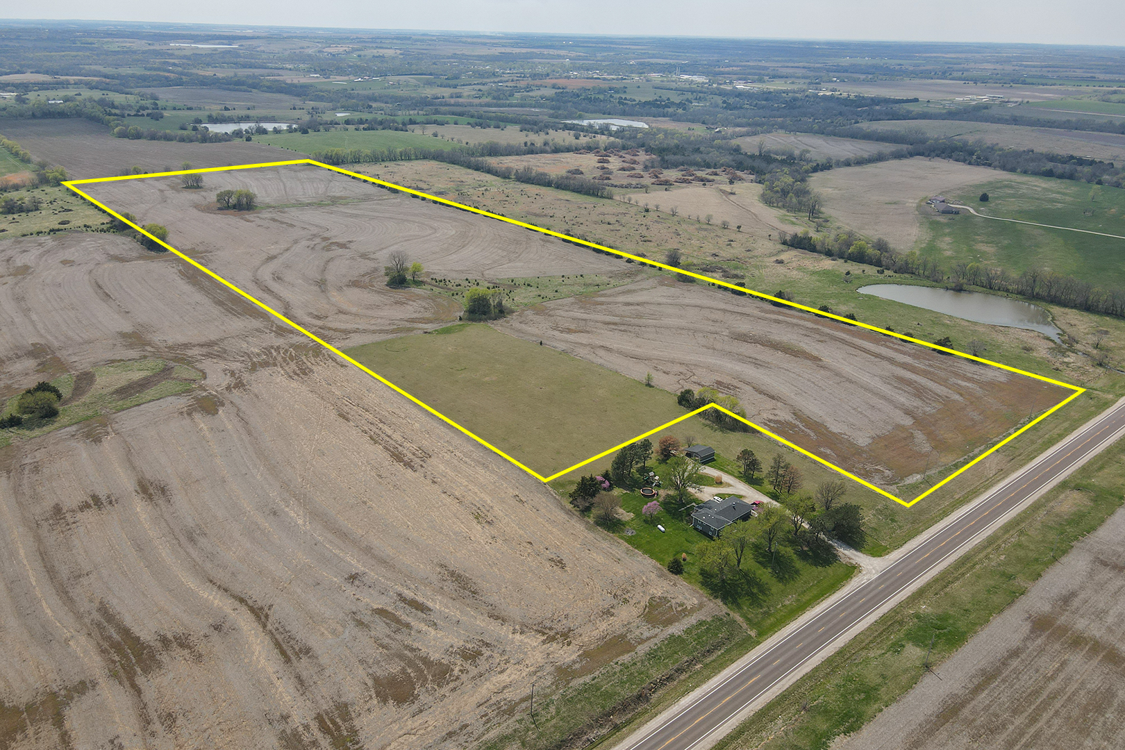 (Osage County) ABSOLUTE TRACT 3 (47.45 +/ Acres), 47.45+/ Acres Tract