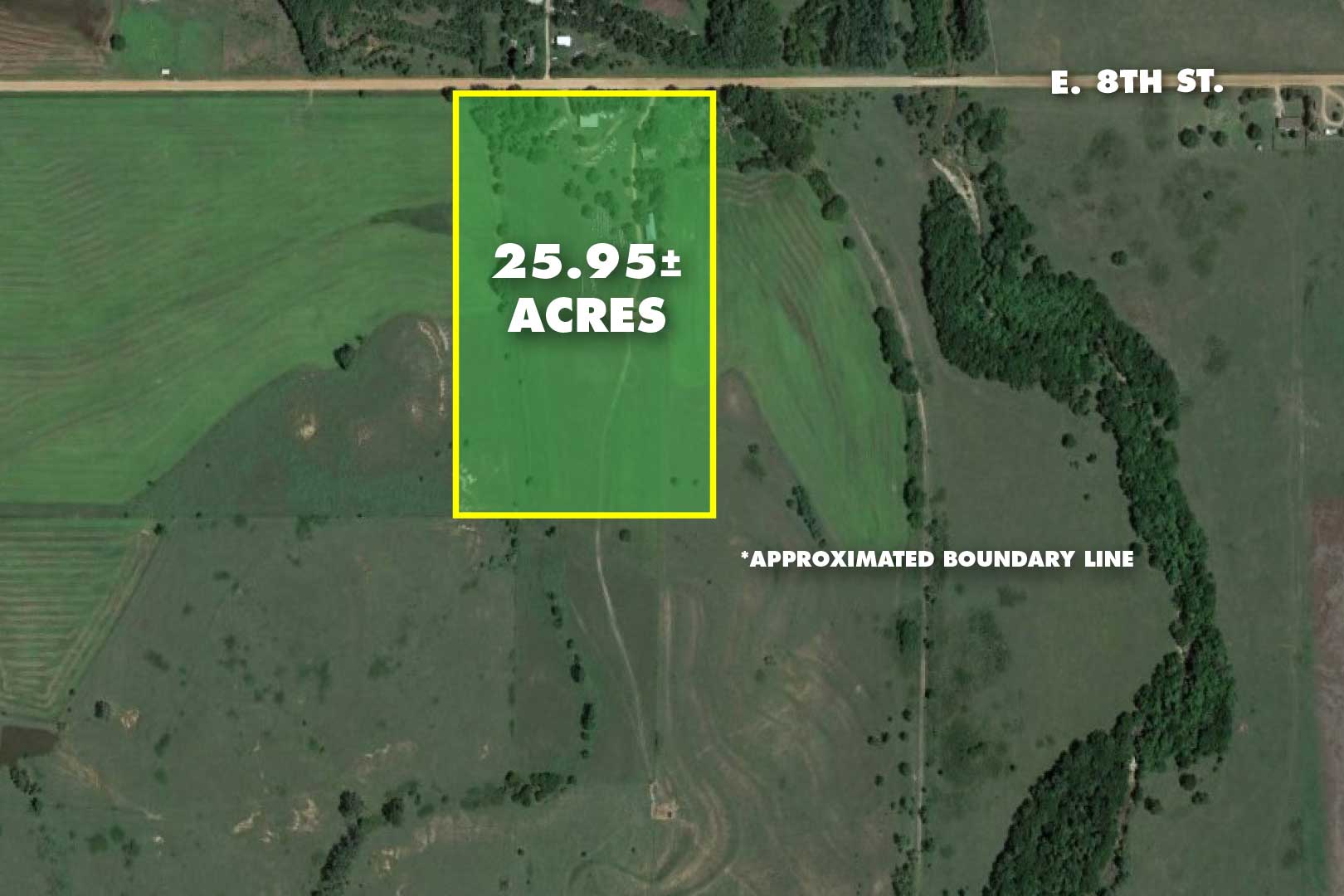 (Kingman County) Parcel 3 25.95 +/ Acres, 25.95 +/ Acres, E. Eighth
