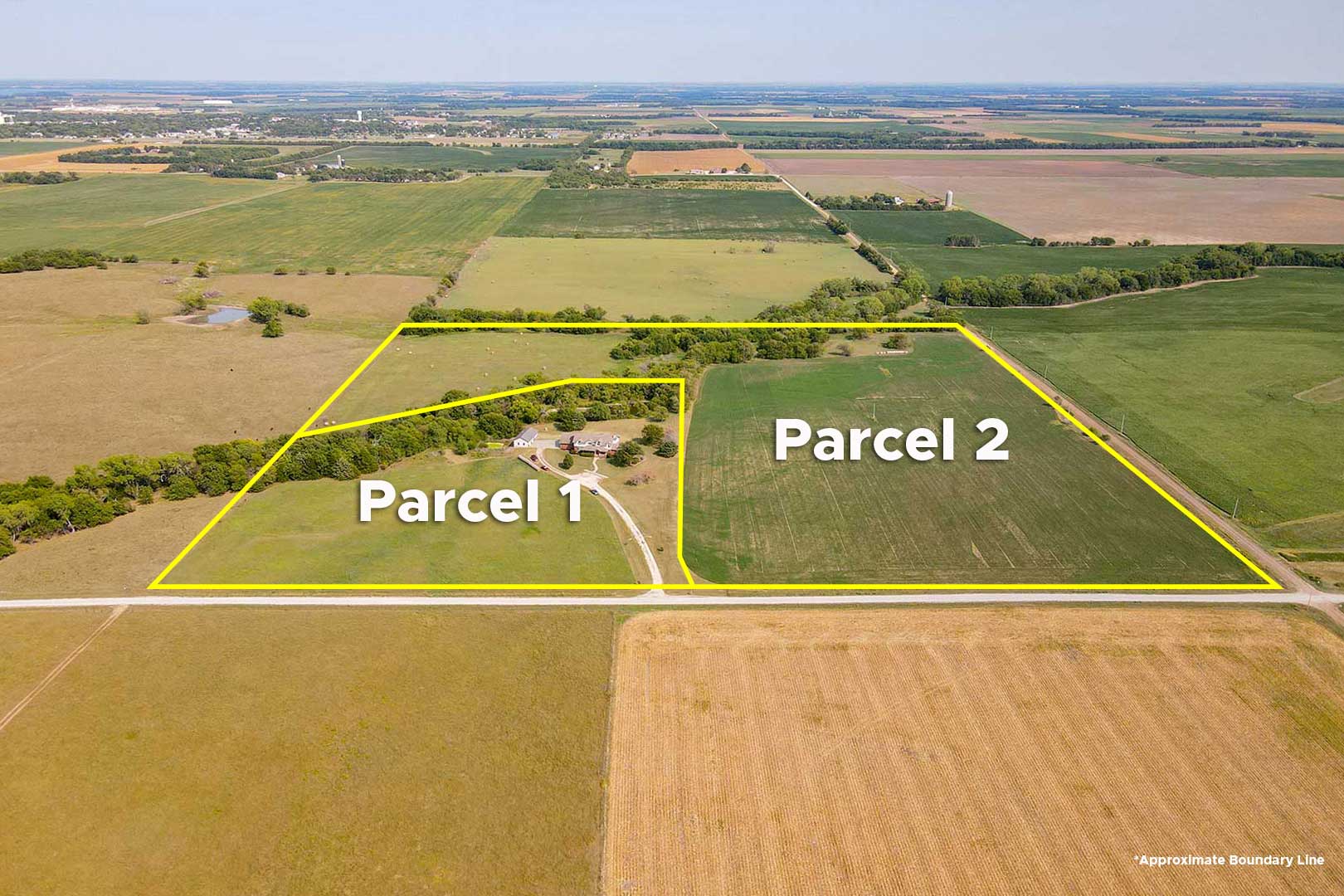 (Hillsboro) PREMIER 6 BR, 5.5 BA Estate On 11± Acres & 28± Acres Of