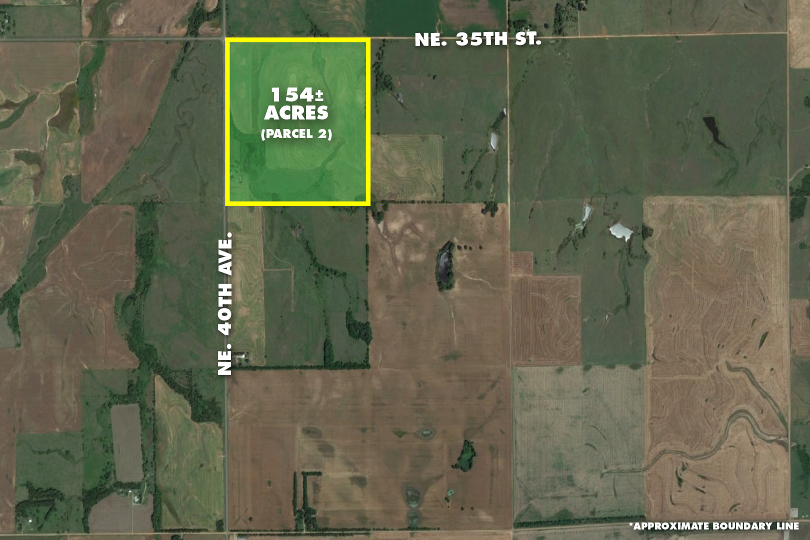 (Kingman County) Parcel 2 154 +/ Acres Of Tillable Pasture, 154