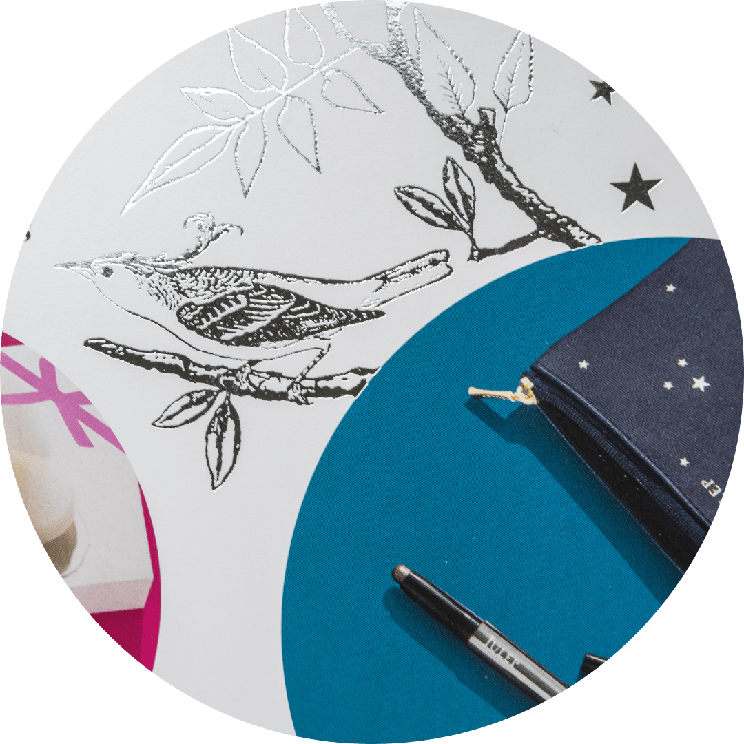 Foil Stamping MCD, Inc. Print Finishing Services