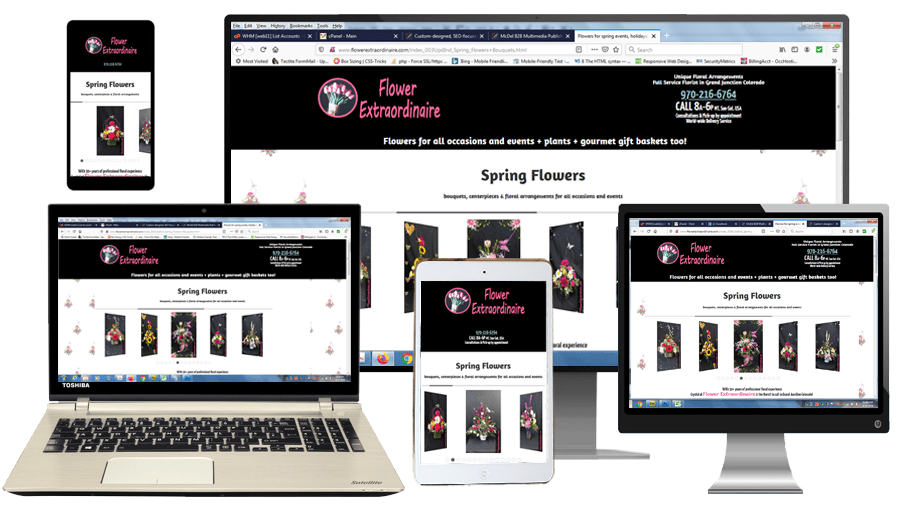 McDel Custom  Design Gallery sites by Stir in Grand Junction, CO