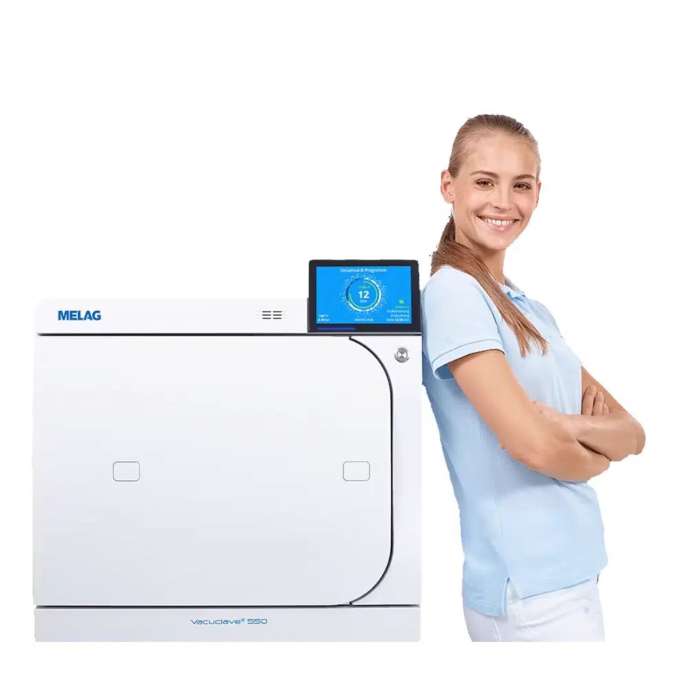 MELAG Vacuclave 550 Autoclave MC Dental Ltd