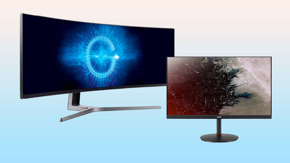 Curved vs FlatScreen Monitors for PC Gaming Which is Best? Mcd Frork