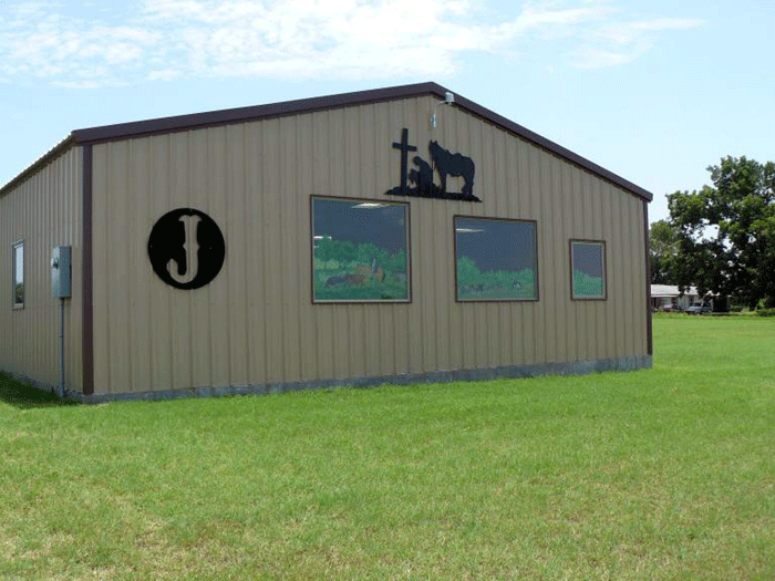 Circle J Cowboy Church Arena Collinsville, Texas MC Diamond Ranch