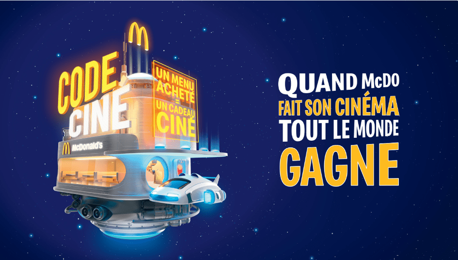 Quand McDo fait son cinéma, tout le monde gagne ! McDonald's Strasbourg Eurométropole & Erstein