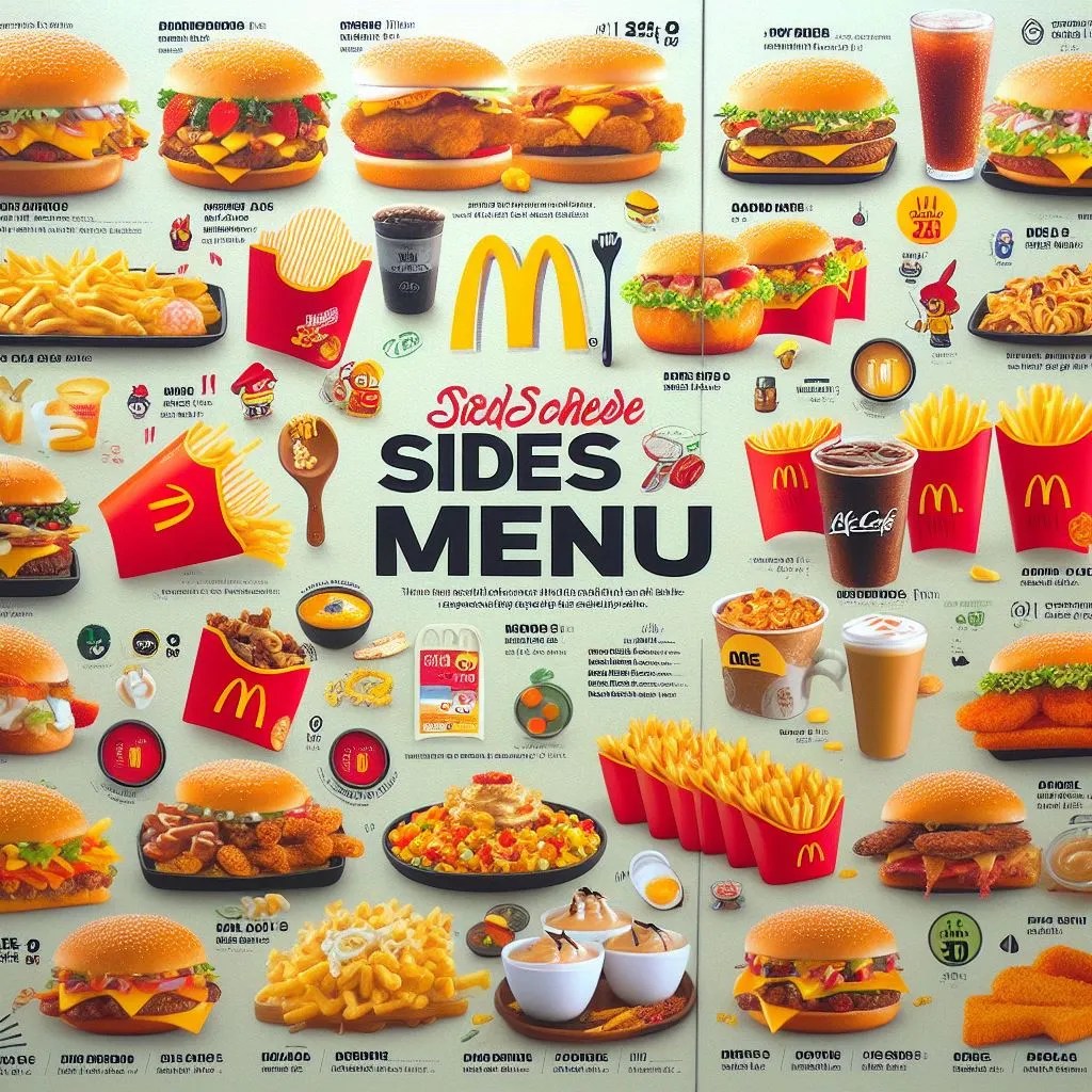 McDonald's Sides Menu Prices In Canada [2024 Updated]