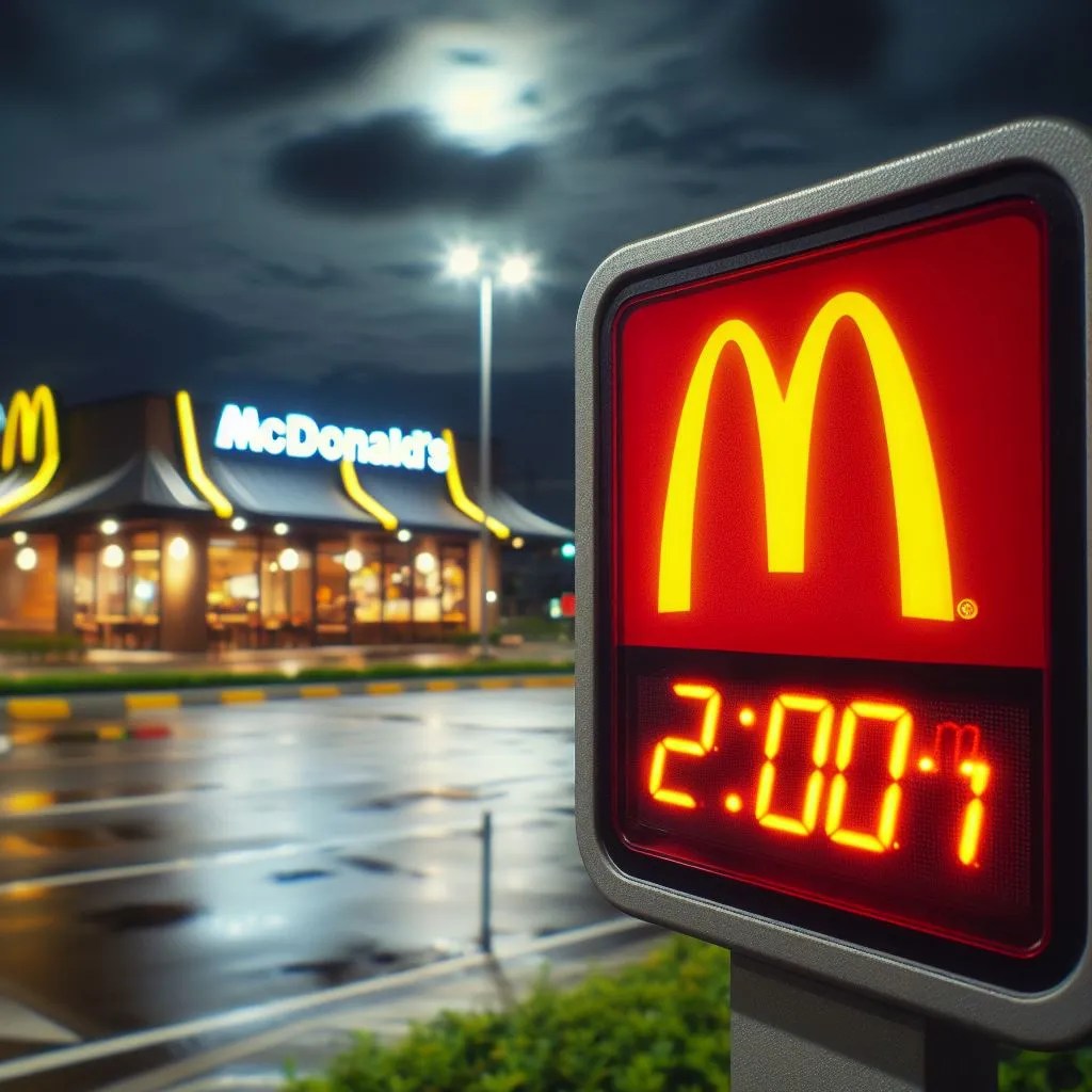 What Time Does McDonald's Close? MCD Closing time