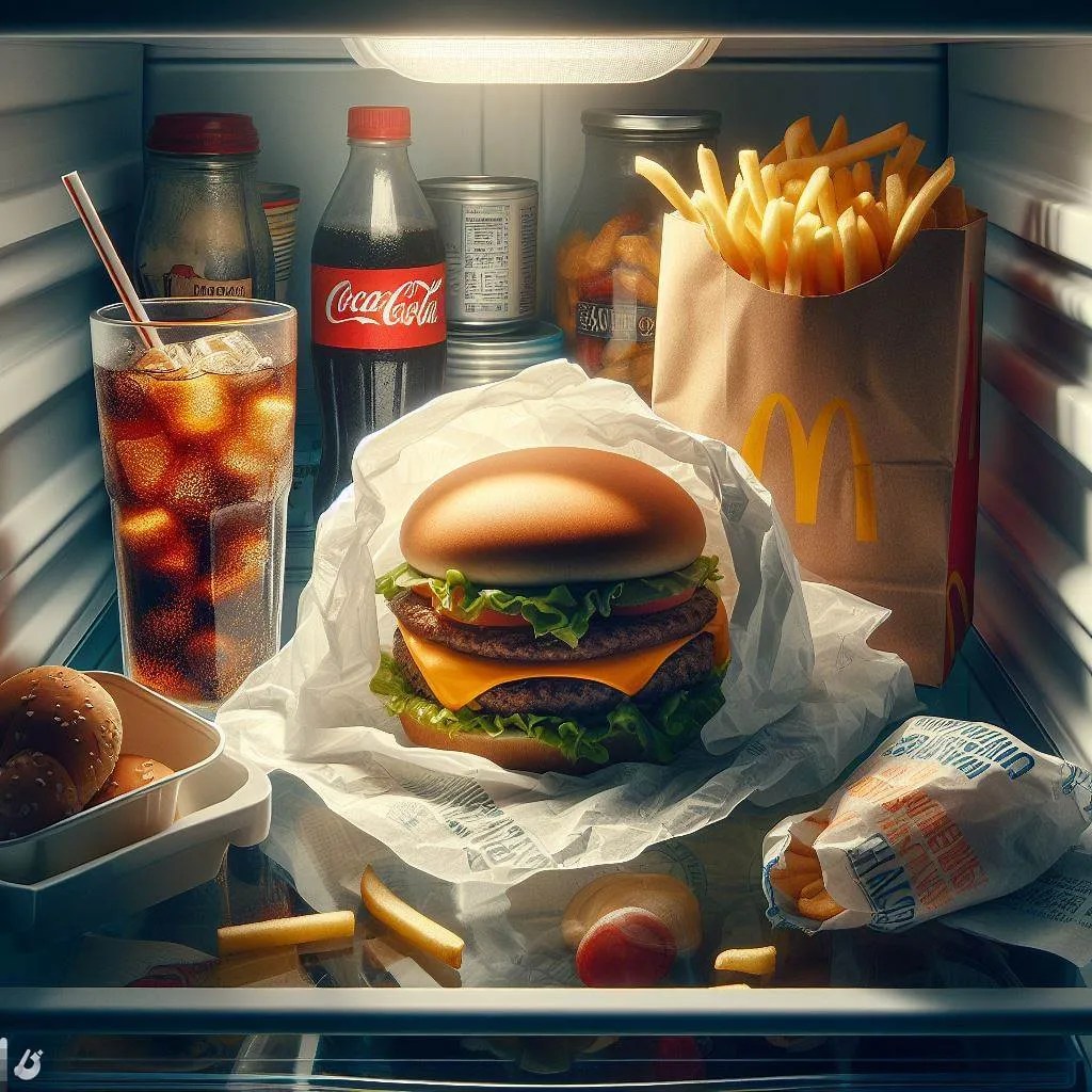 How Long Does A Mcdonald's Burger Last In The Fridge?