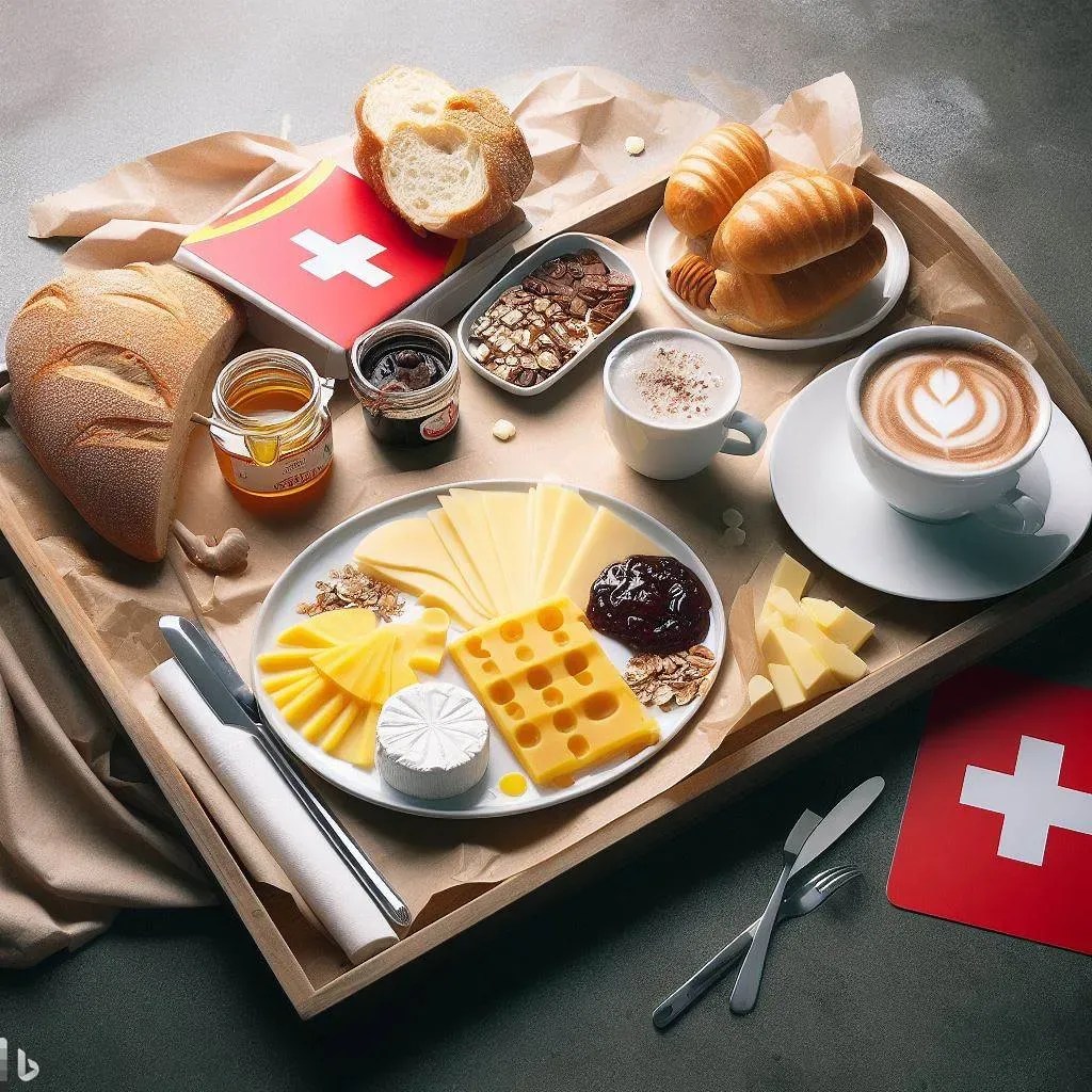 McDonald's Breakfast Menu Price Switzerland (September 2024)