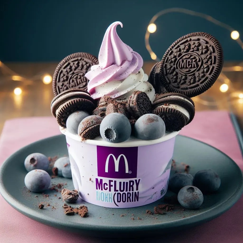 McFlurry With OREO Menu Prices Ireland (September 2024)