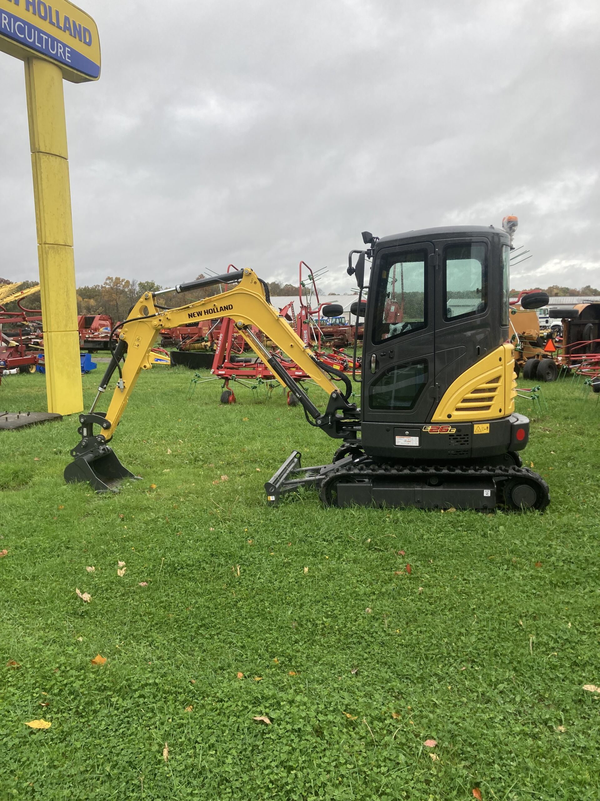 Compact Excavators McDowell Farm Implement Co.