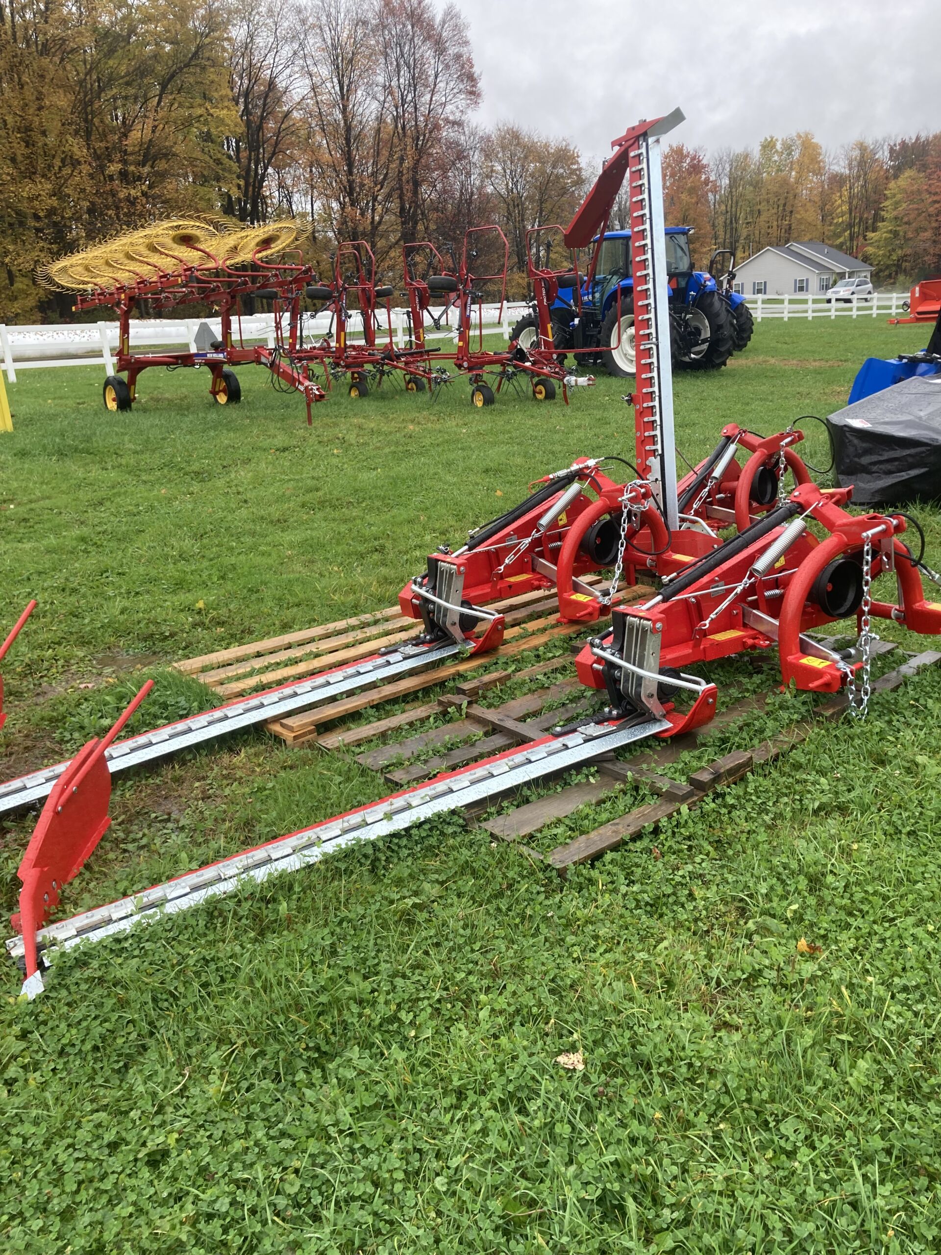 Farm King Mower McDowell Farm Implement Co.