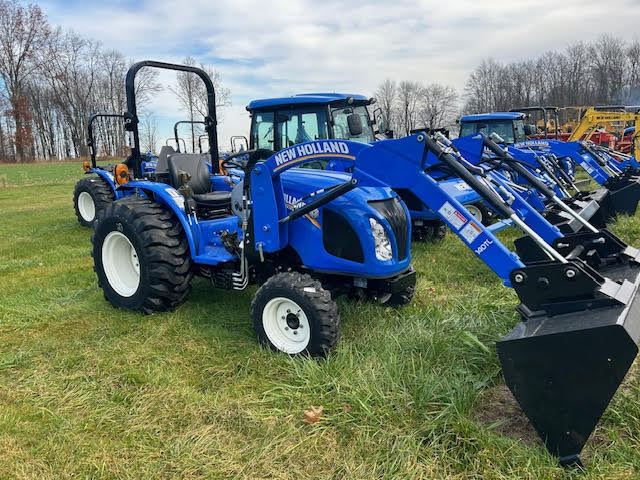 Workmaster 35 with loader - McDowell Farm Implement Co.