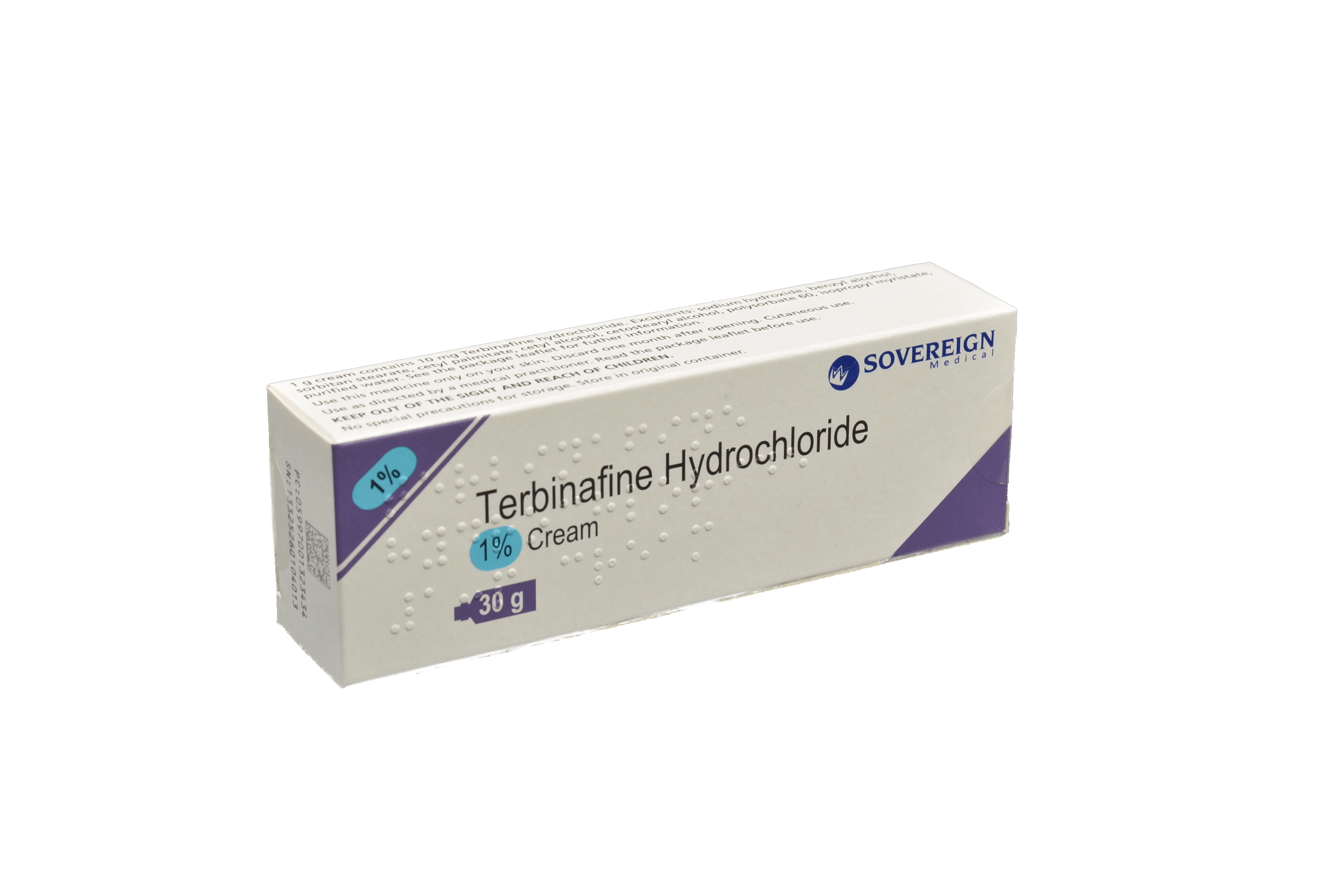 Terbinafine Cream 30g McDowell Pharmaceuticals