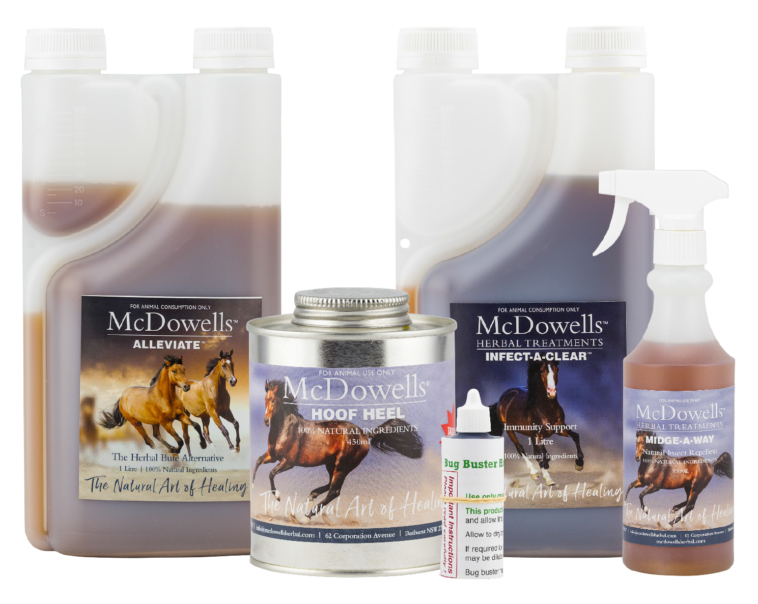 The dreaded 'thrush' in horses and what you can do McDowell's Herbal