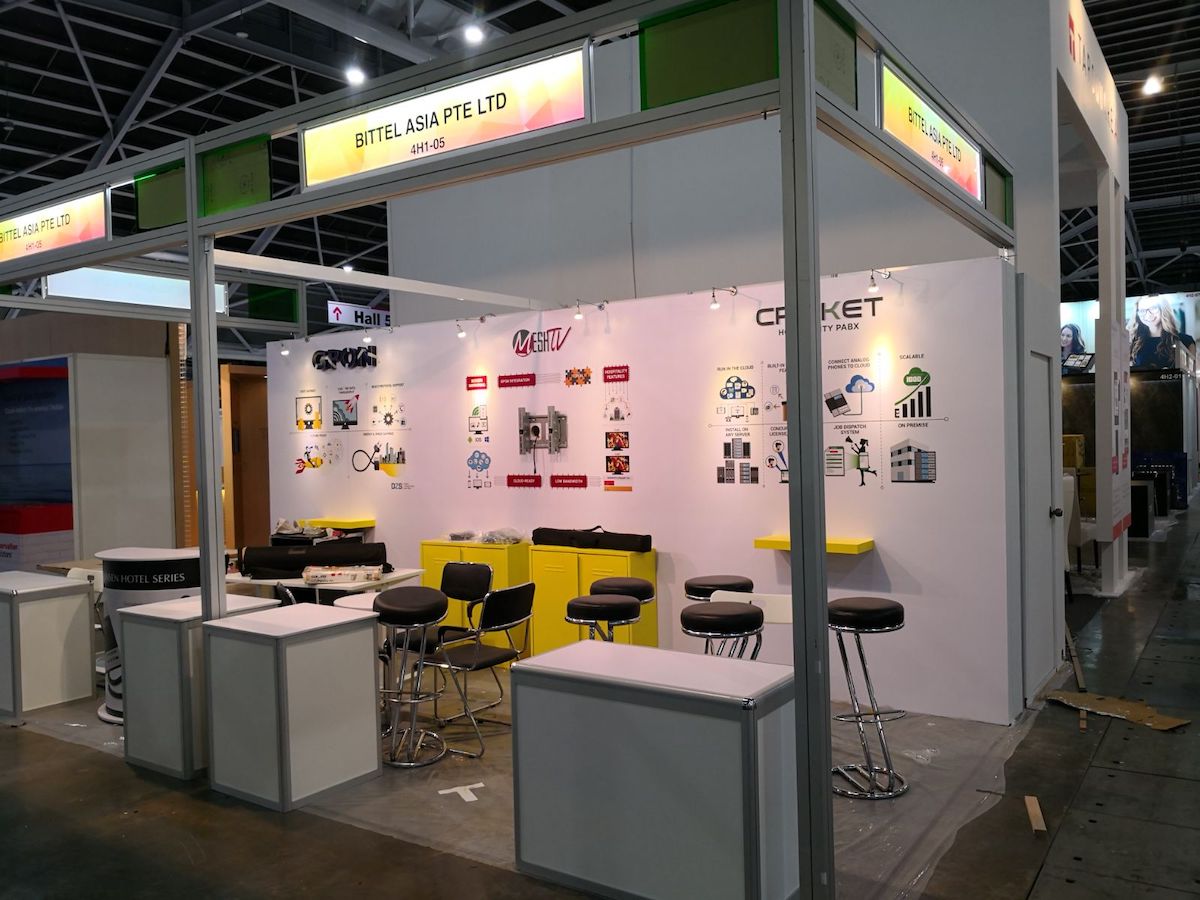 Exhibition Booths MC Design & Solution Singapore