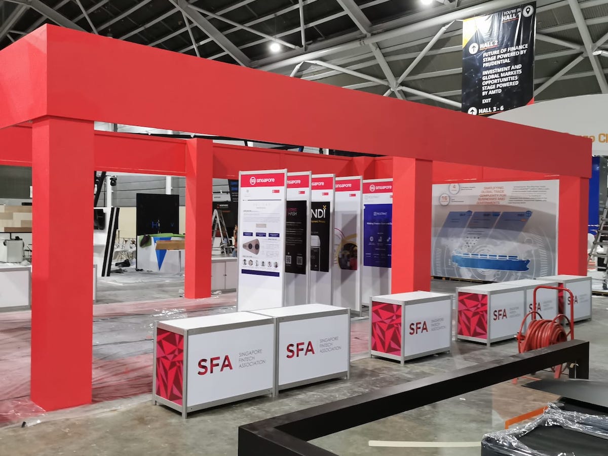 Exhibition Booths MC Design & Solution Singapore