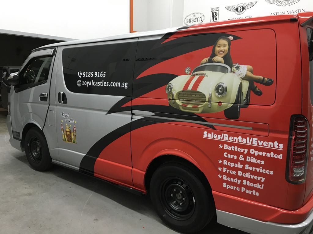Vehicle Wrap 2