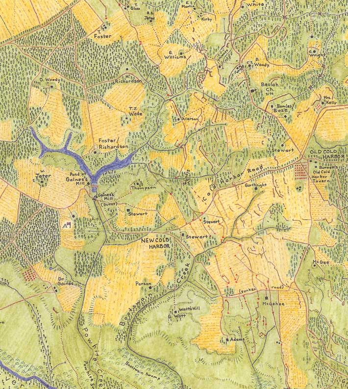 Cold Harbor Major Battles of the Civil War