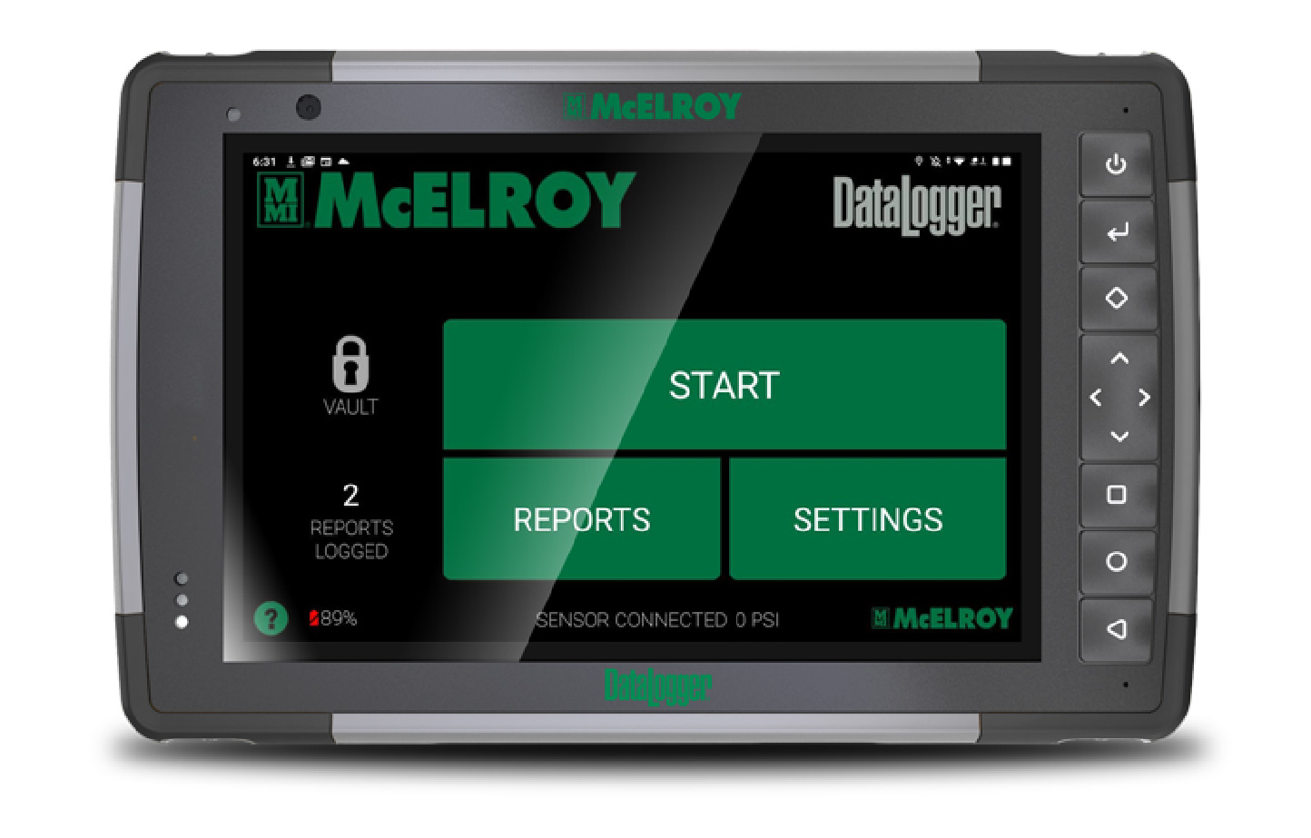 McElroy DataLogger® 7