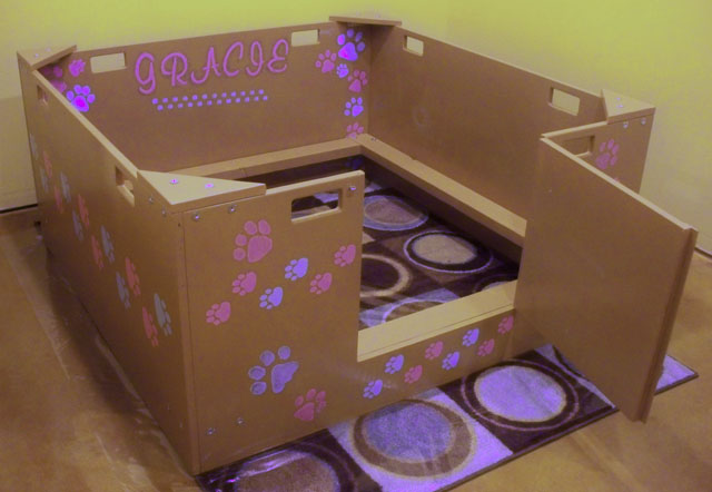 Whelping Box Construction Plans