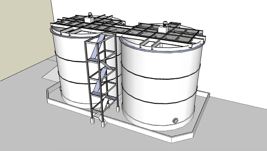 Buffer Storage Tanks Mpumalanga Consulting Engineers (MCE)
