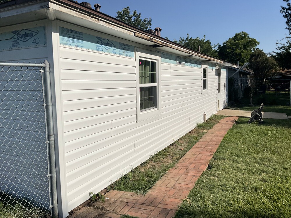 New Siding Krum McEntire Construction Services LLC