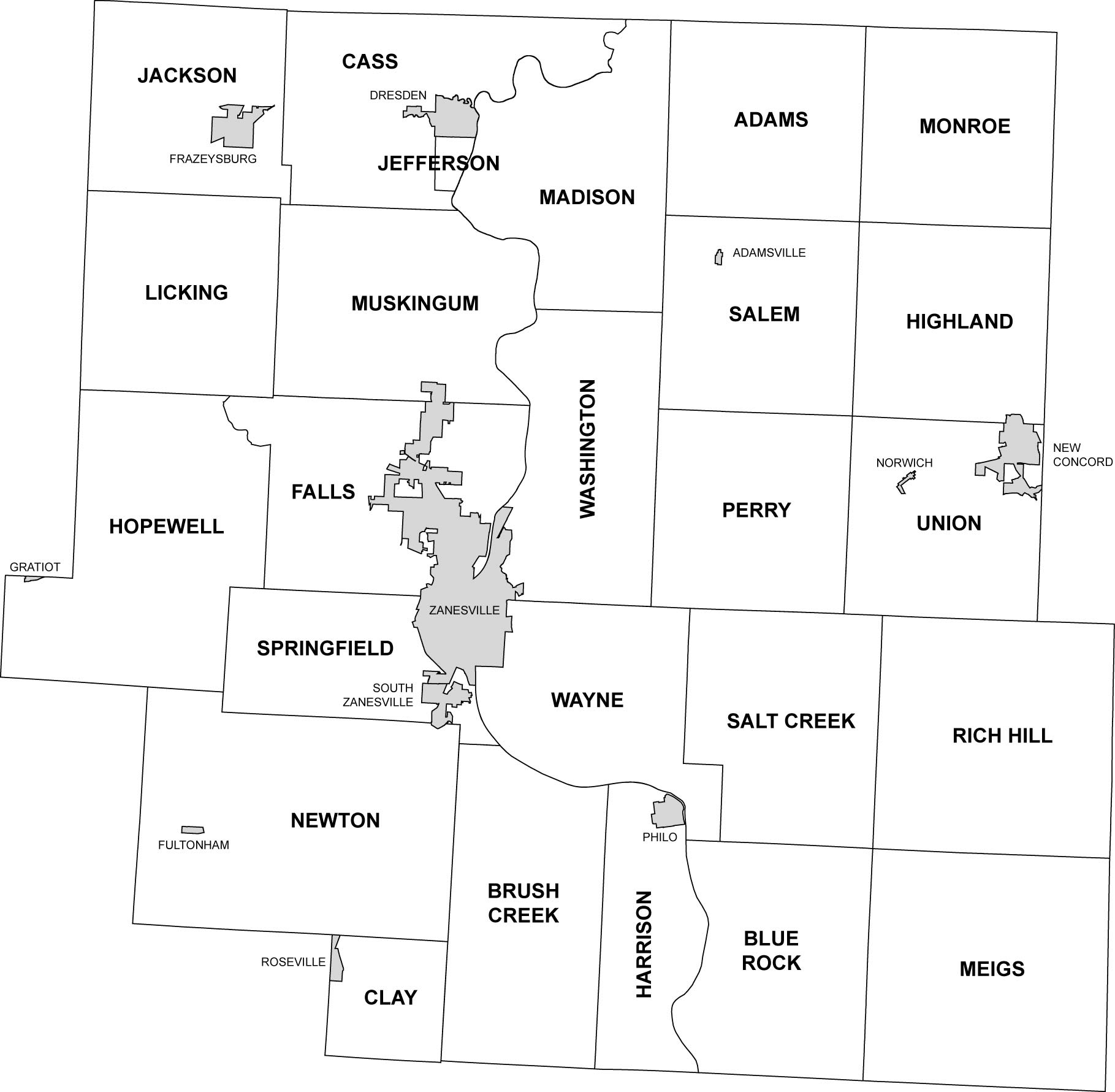 Muskingum Township, Muskingum County, Ohio Wikipedia, the free