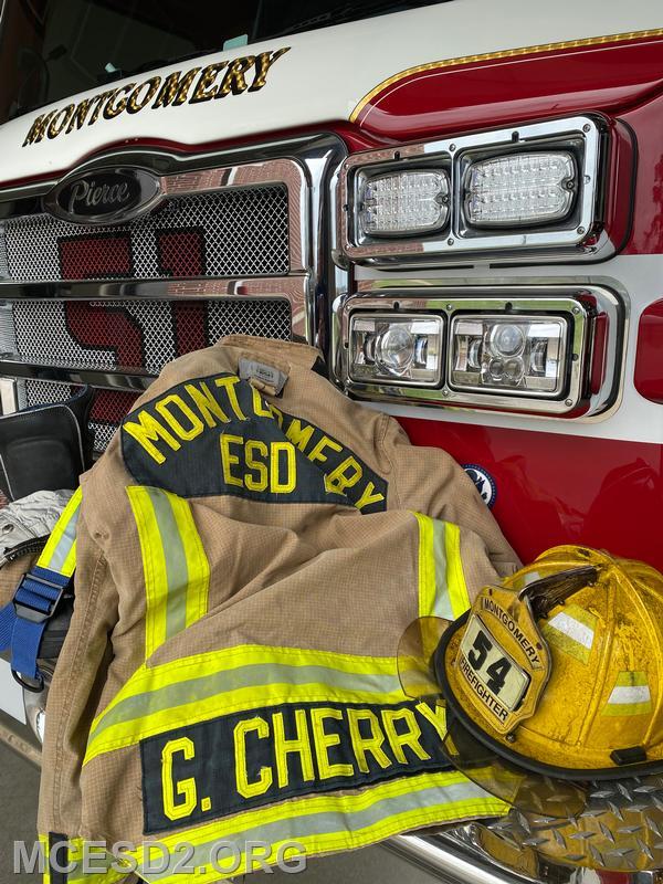 Thank you... Montgomery Fire Department