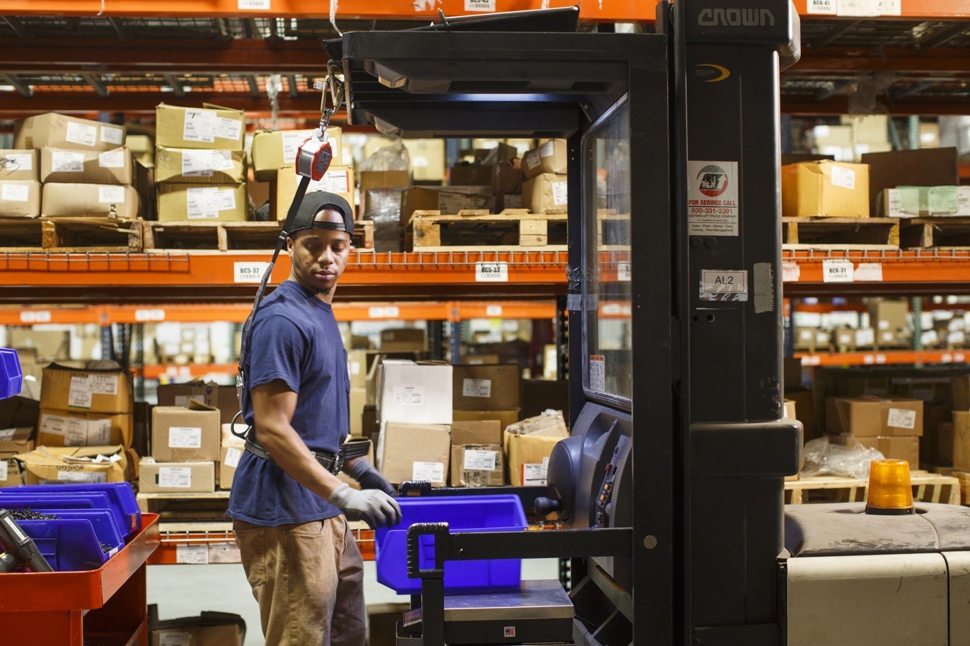 Vendor Managed Inventory Fastener Company Kanban System