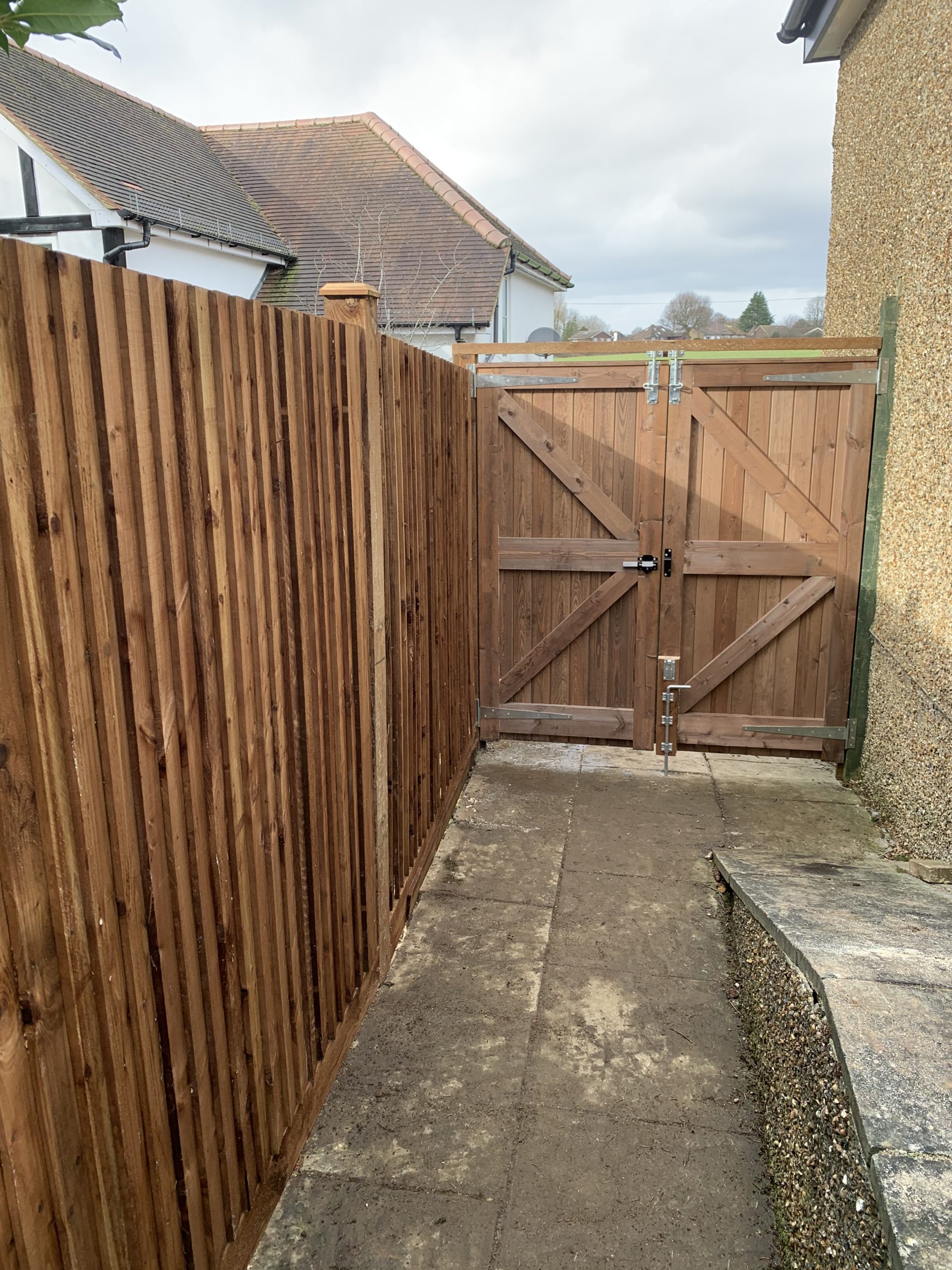 MC Fencing & Decking Gallery Bespoke Fencing