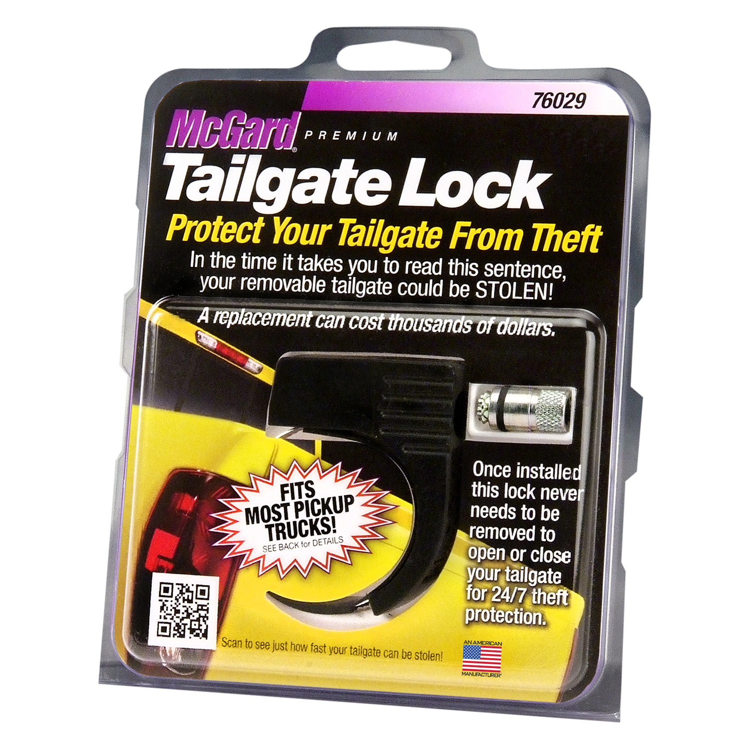 Tailgate Lock McGard