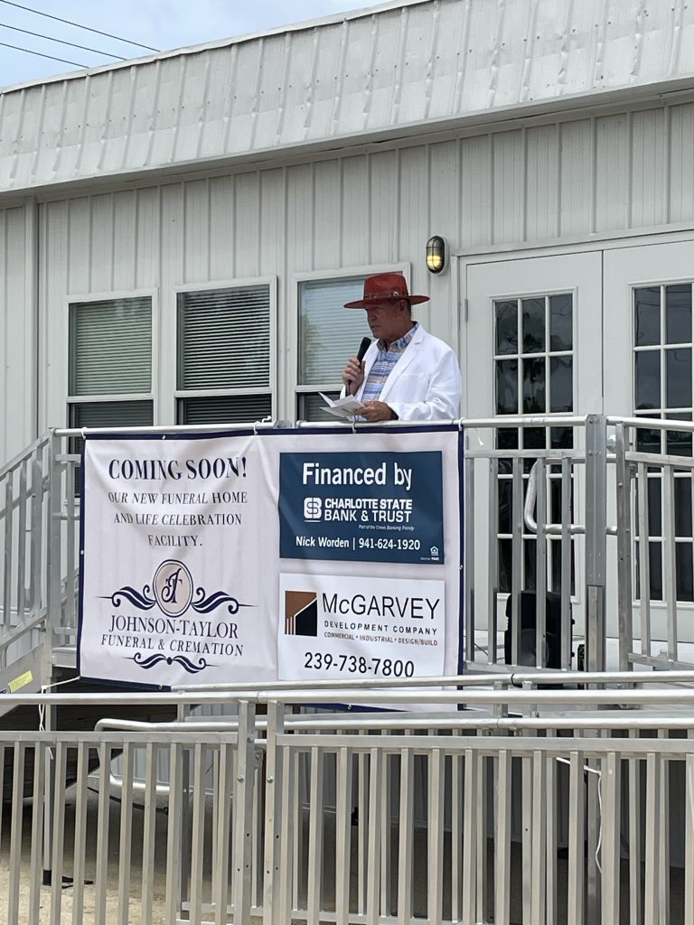 JohnsonTaylor Funeral & Cremation Celebration of Life Facility Ground