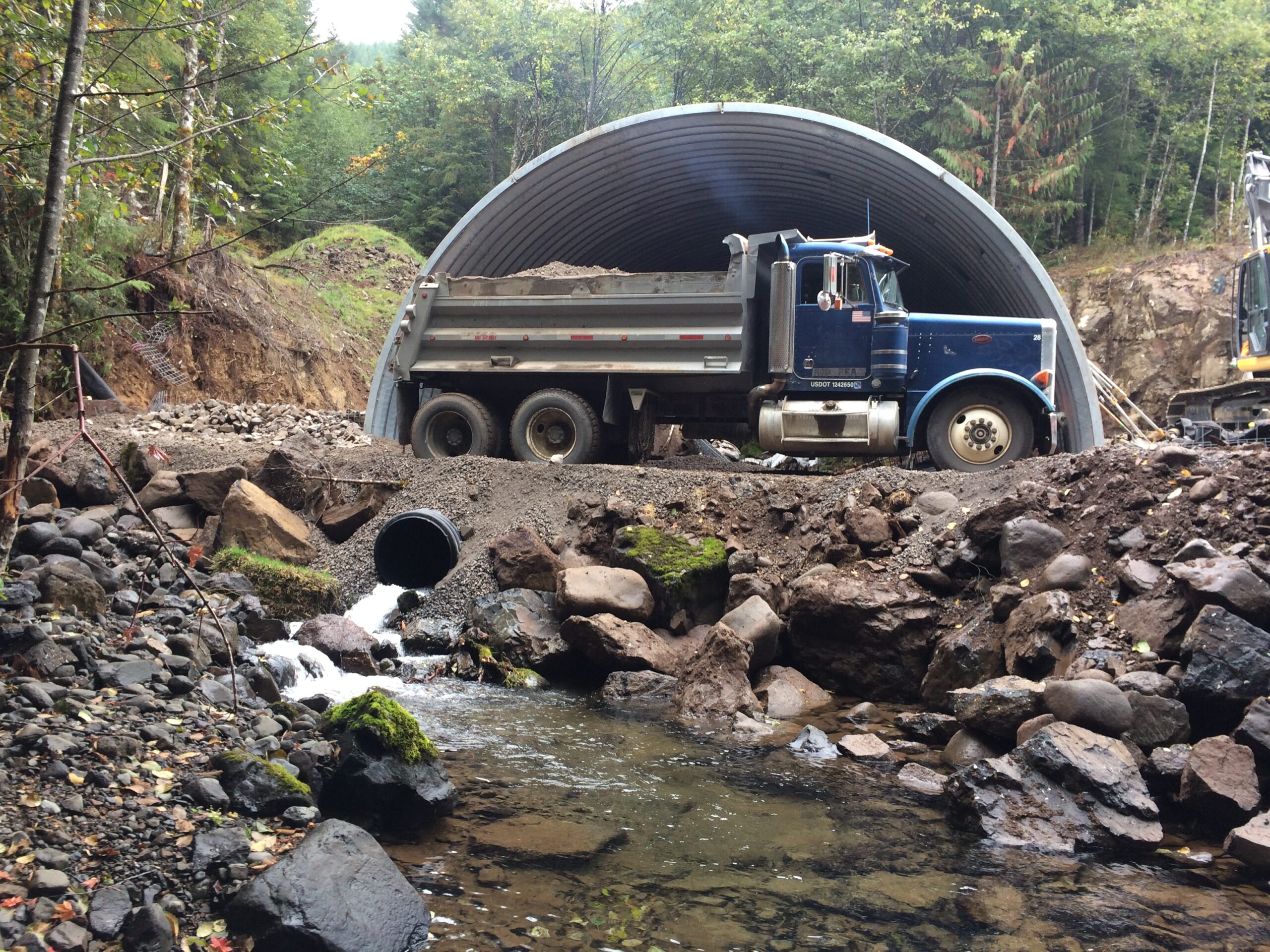 North Fork Kalama River Culvert McGee Engineering