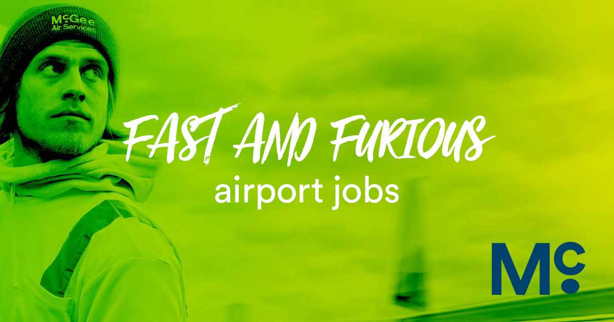 Airport Jobs & Career Opportunities McGee Air Services