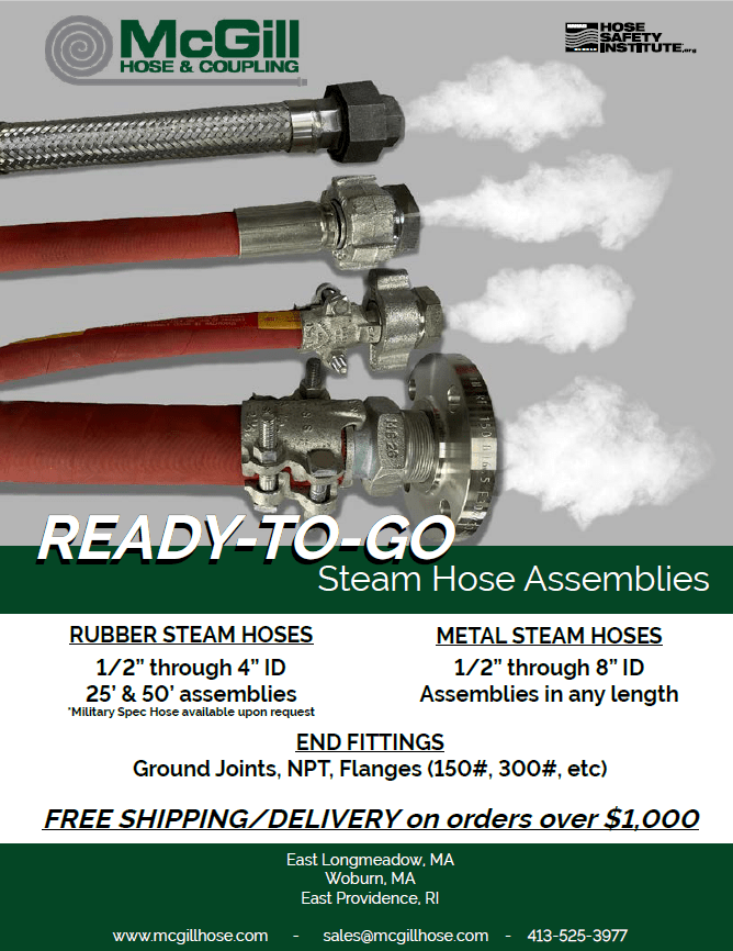 Product Literature McGill Hose and Coupling, Inc.