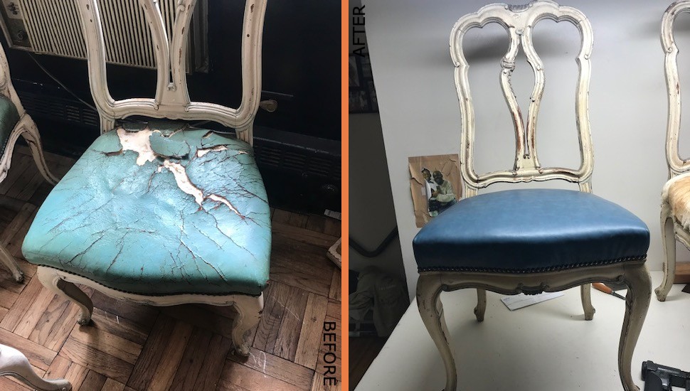 our work nyc furniture repair upholstery services westchester county