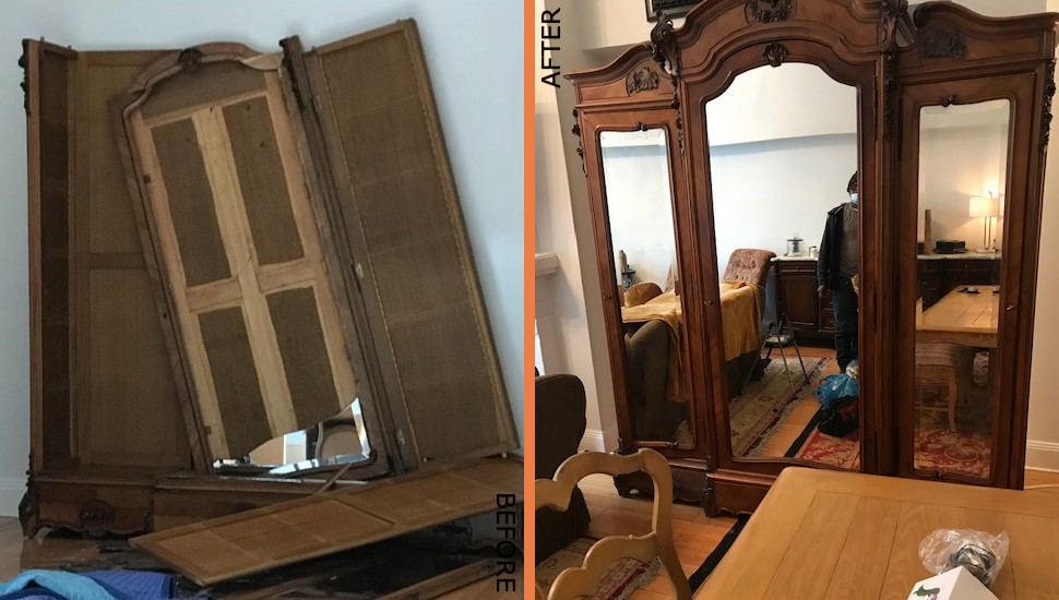 our work nyc furniture repair upholstery services westchester county