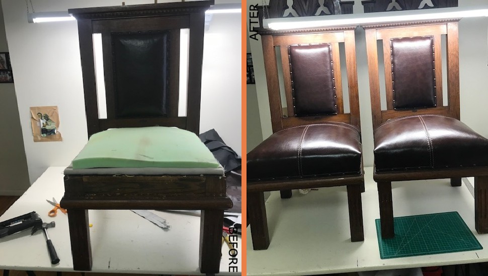our work nyc furniture repair upholstery services westchester county