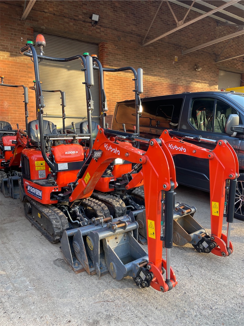 Kubota K008-5 (0.8t)