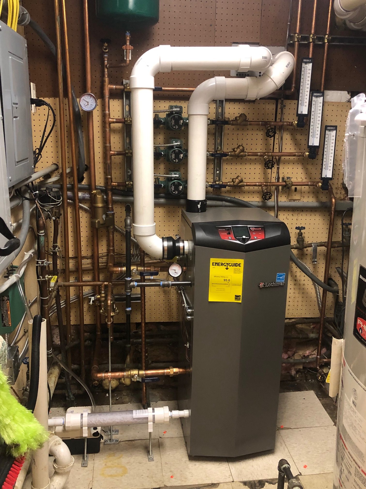 Boiler Install McGovern Plumbing & Mechanical, LLC
