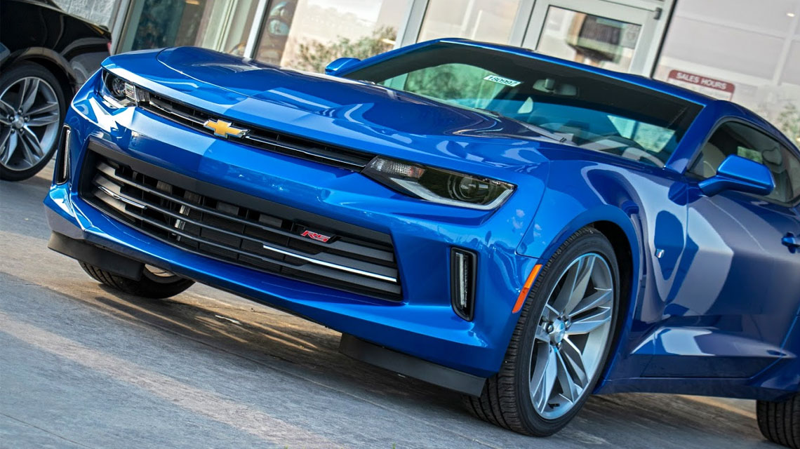 2012 Chevy Camaro ZL1 Debuts at 2011 Chicago Auto Show