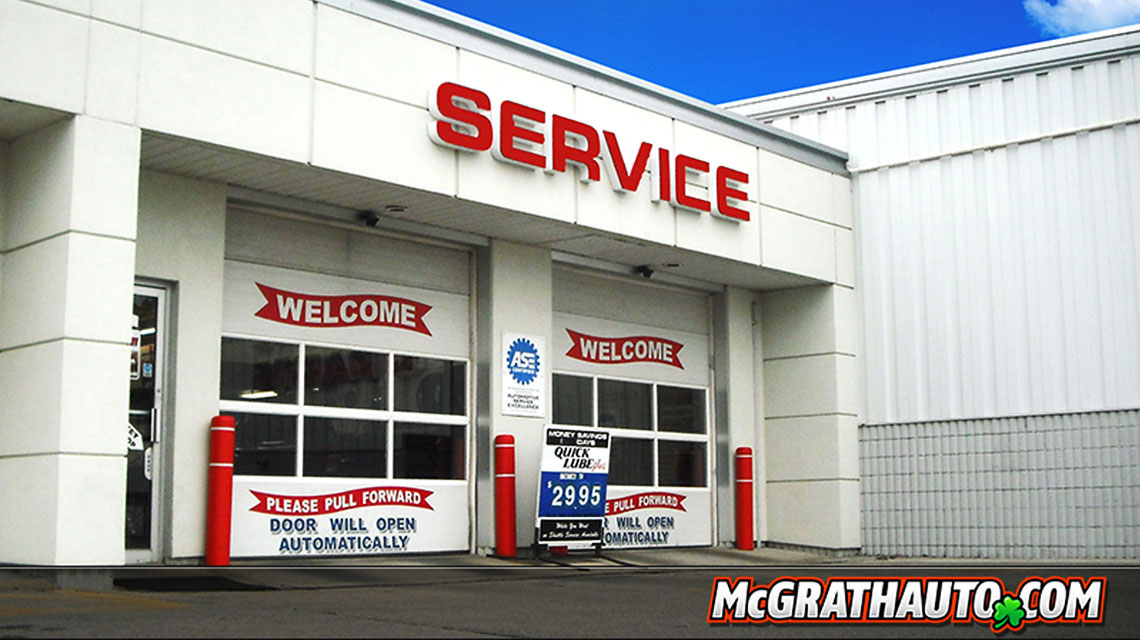 Pat McGrath Dodge Country's Service Department Got a Makeover!