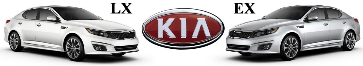 2014 Kia Optima Comparison: Lx Or Ex? - Mcgrath Auto Blog