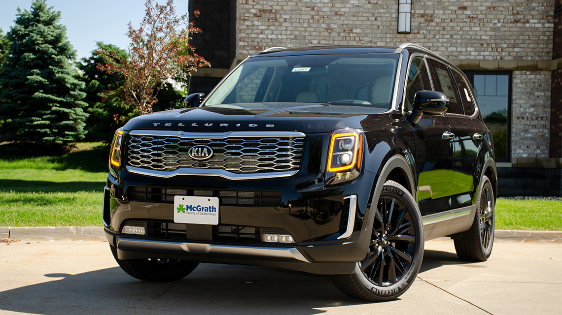 Top 5 Favorites For The Kia Telluride McGrath Auto Blog