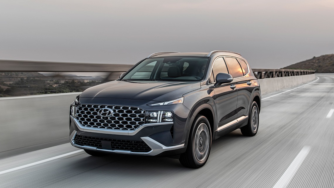 2021 Hyundai Santa Fe Gets a Redesign McGrath Auto Blog