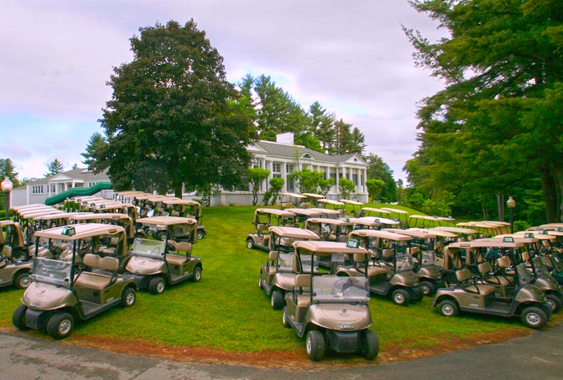 McGregor Links Country Club Golf Course Wilton, NY Restaurant
