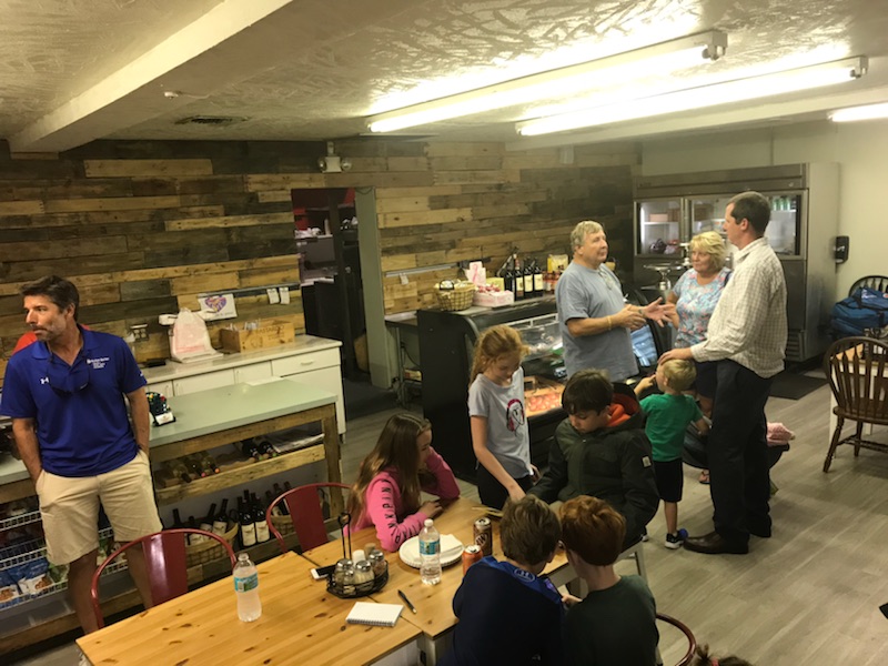 Our story Mcgregor Pizza Company