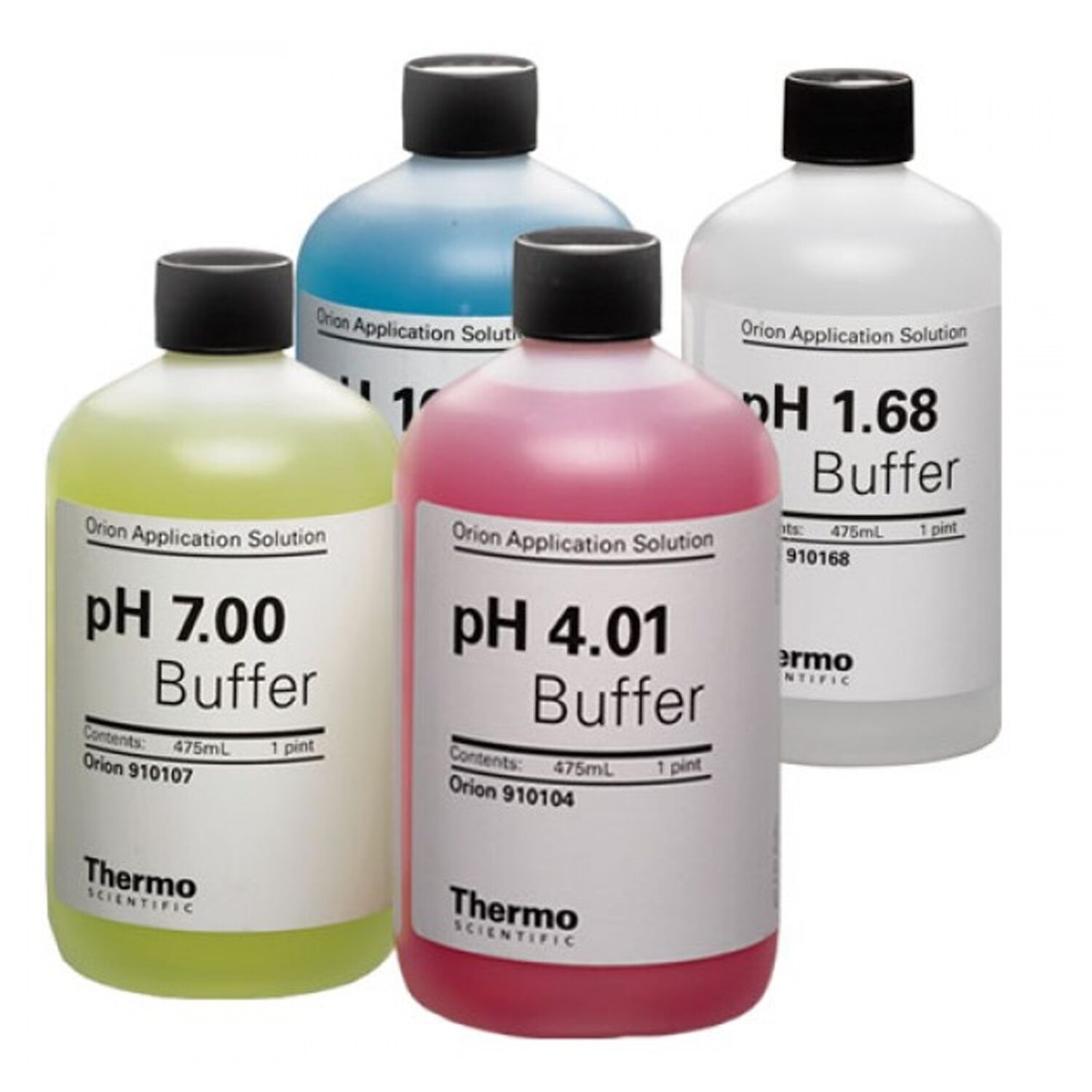 pH Calibrating Buffer Solution, pH 4.01, 475mL, Each McGuff